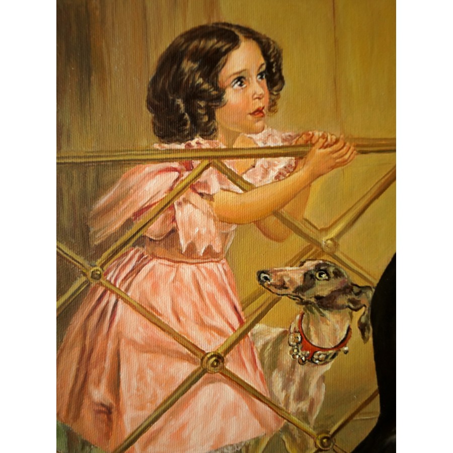 К. Брюллов "Всадница" (копия)